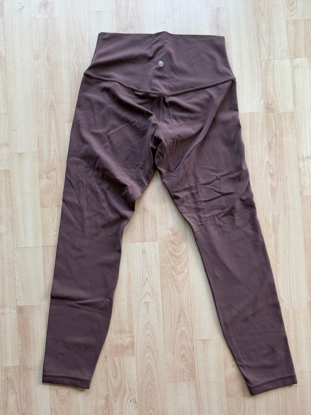 CRZ YOGA Coffee Brown High-Waist Leggings 25" - Picture 3 of 5